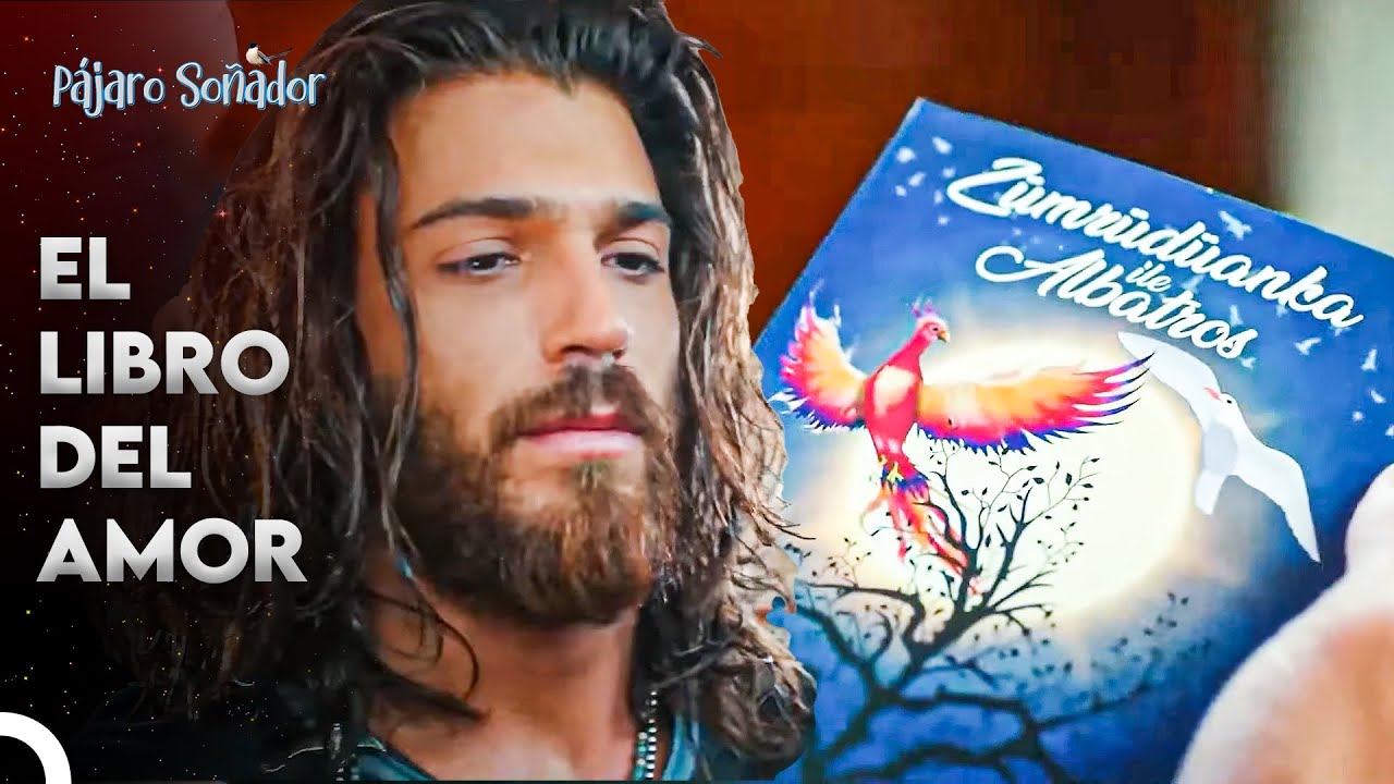 El Libro Escrito Por Sanem Está En Manos De Can - Pájaro Soñador