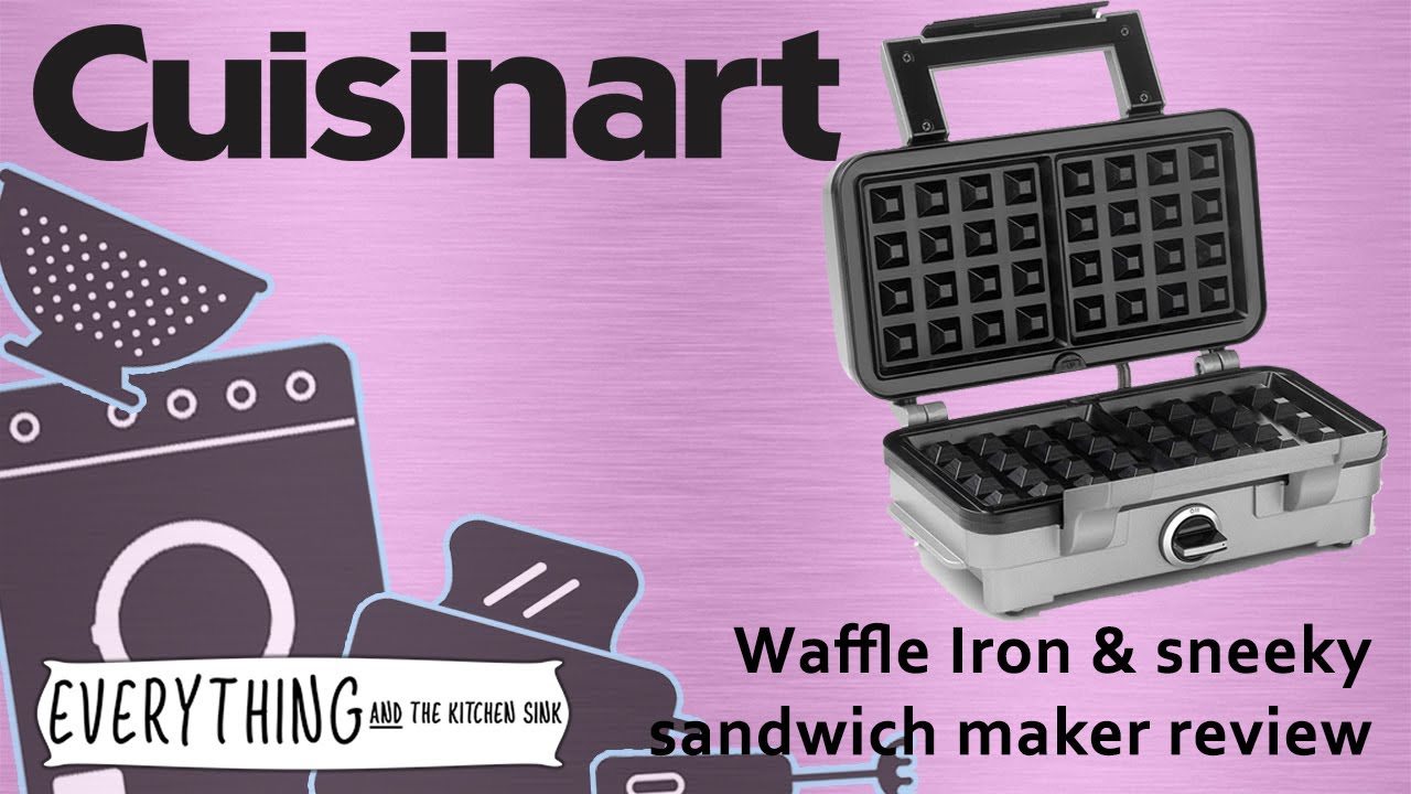 Cuisinart Waffle Iron Review
