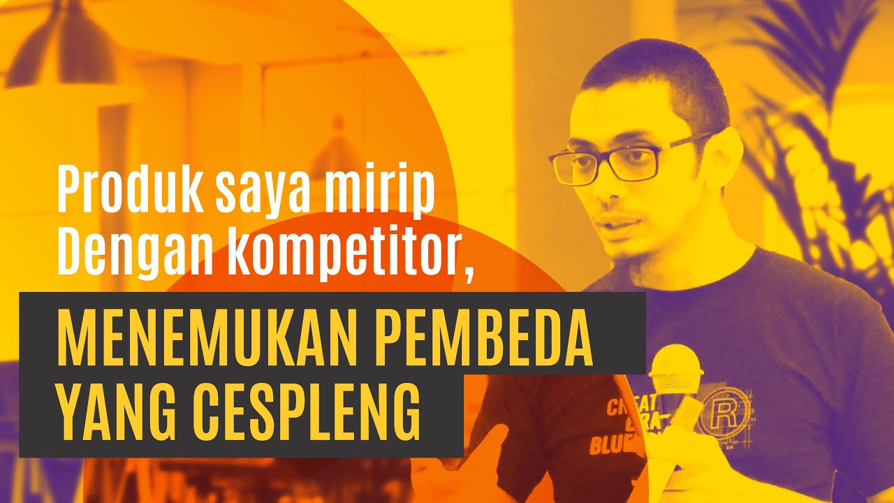 📛 Strategi Branding : Tanpa pembeda jadi perang harga