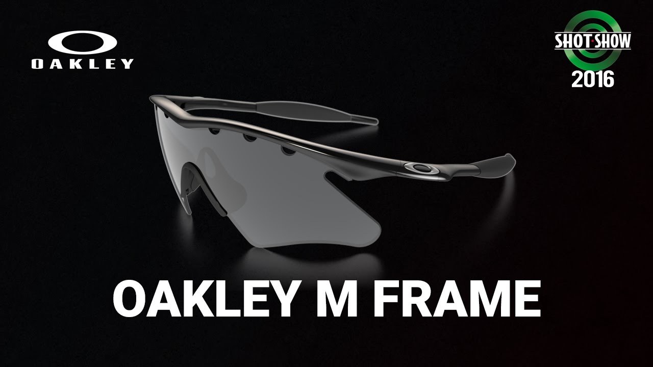 Oakley M Frame Alpha - SHOT Show 2016
