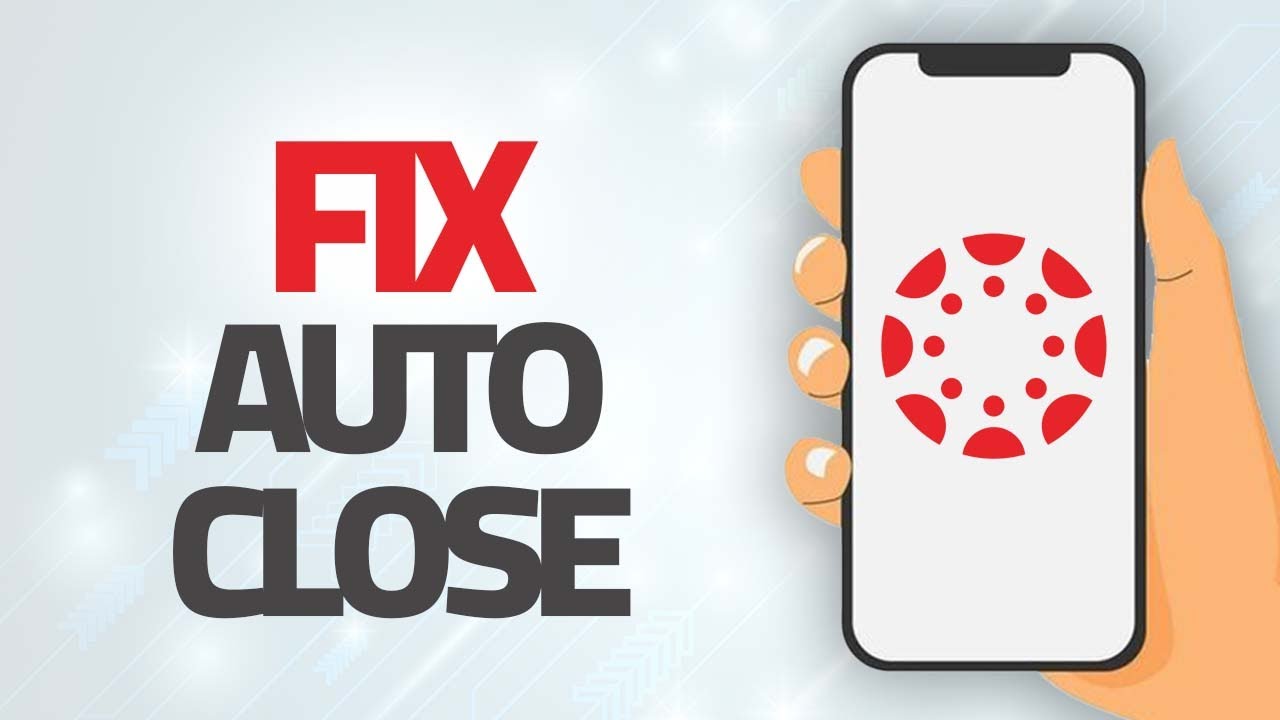 How To Fix Canvas Student App Auto Close | Step By Step