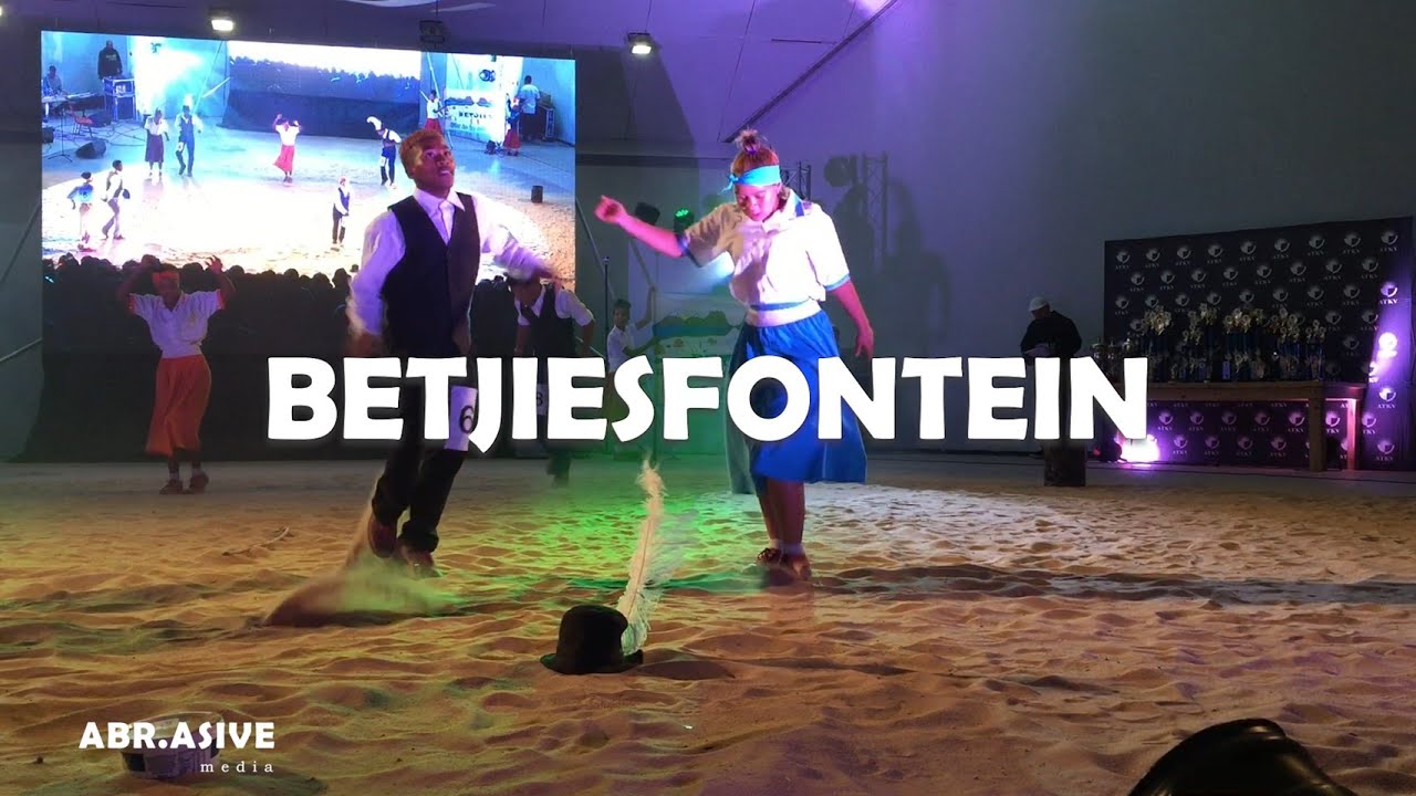 Betjies van Betjiesfontein | Abrasive Media | 