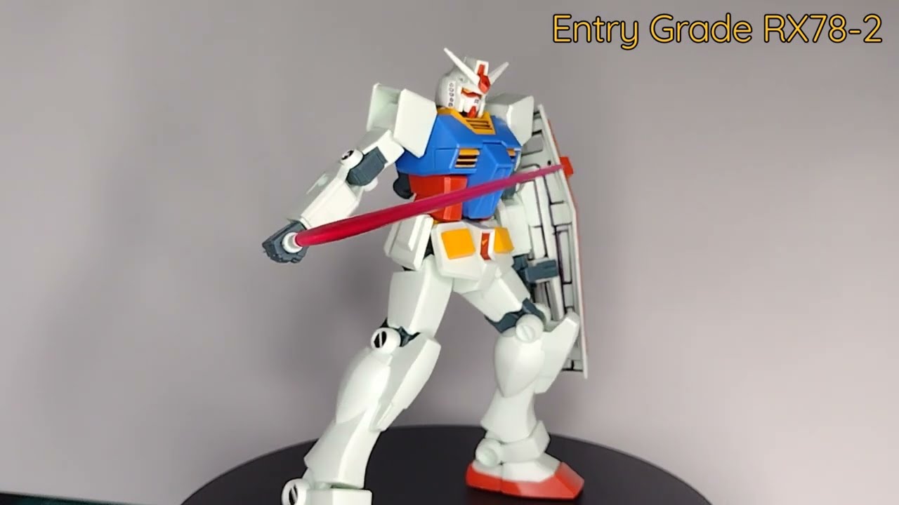 Entry Grade Gundam rx78-2
