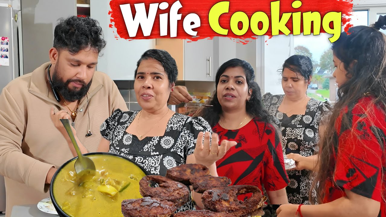 Tharmila-வின் கைப்பக்குவம் நல்லதான் இருக்கு🐟🇨🇦 | Fish Curry & Fry - Atputham 