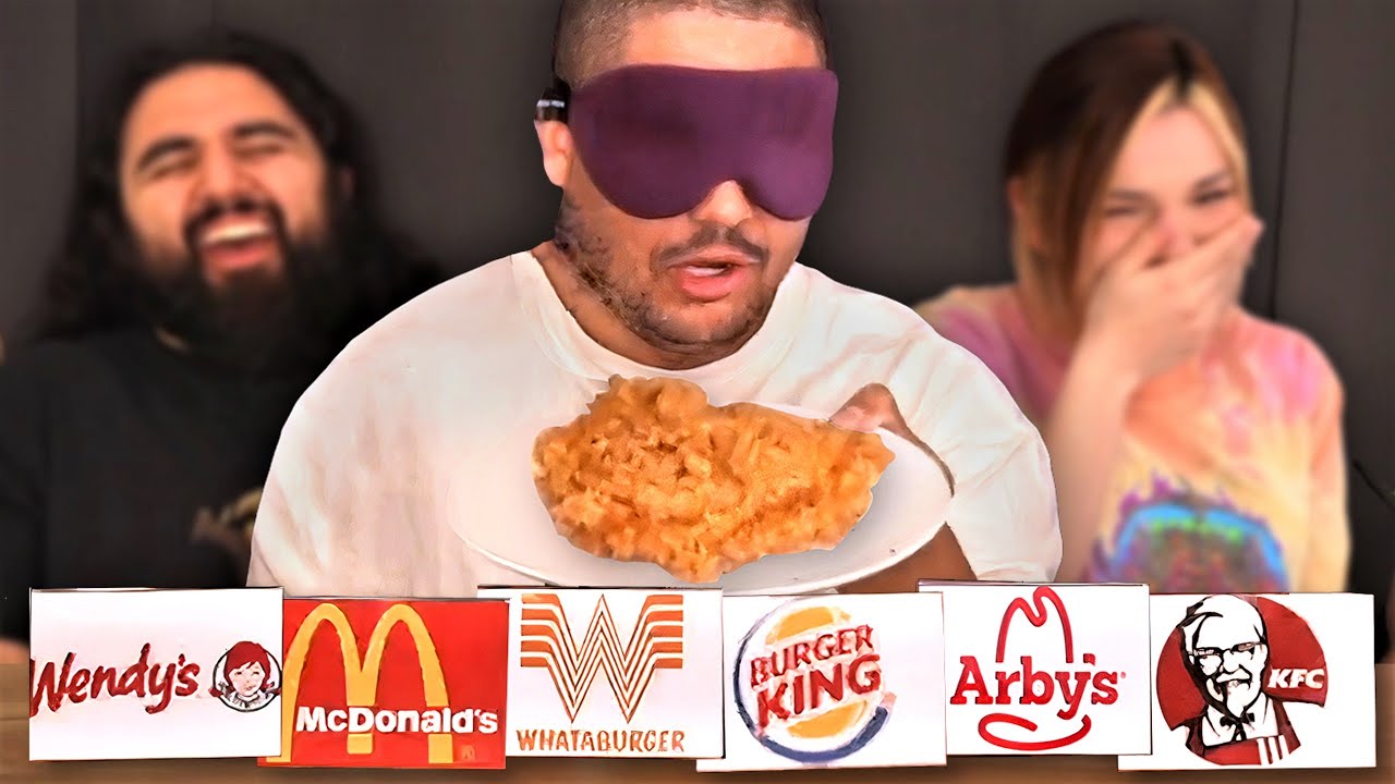 Can I Guess ALL The Fast Food Fried Chicken?