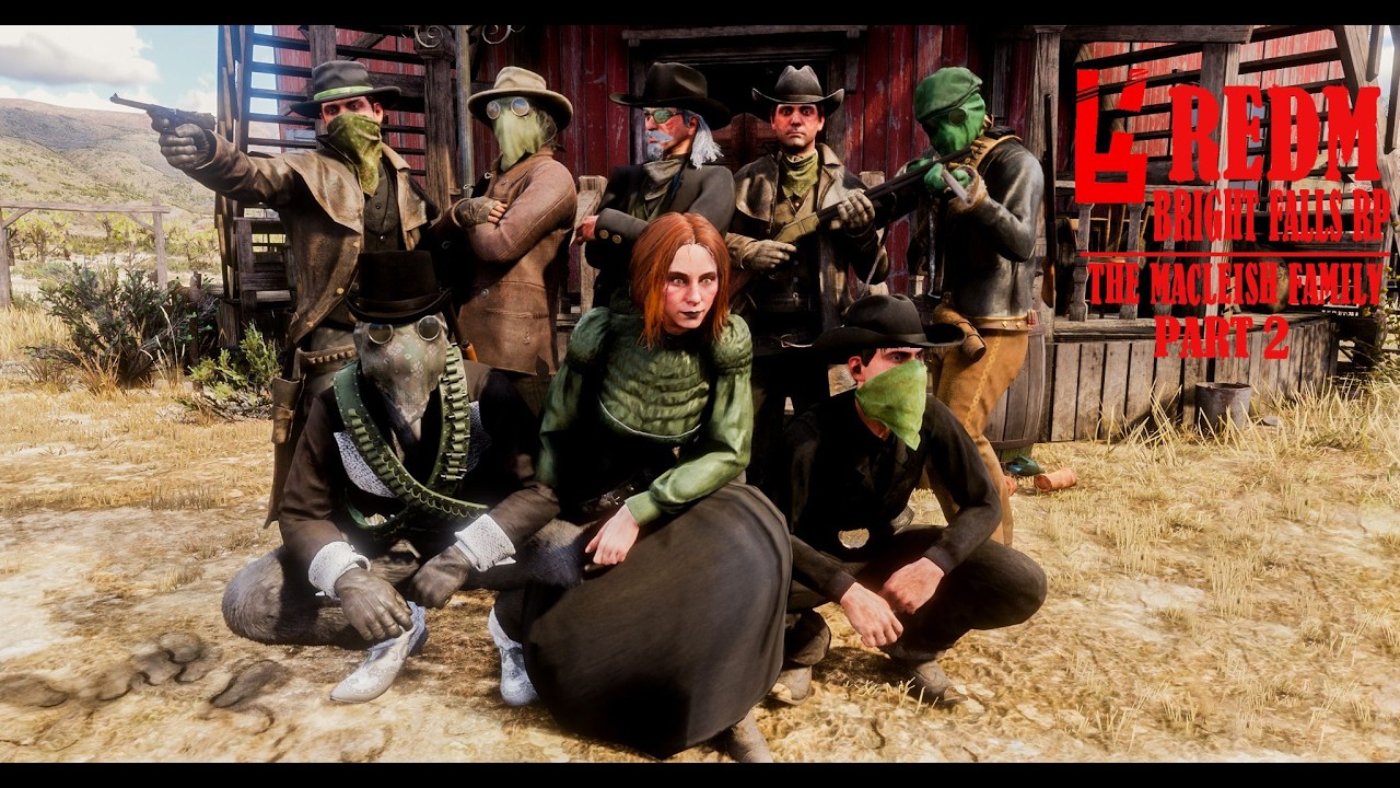 Bright Falls RP - The Macleish Family Rides Again | RedM