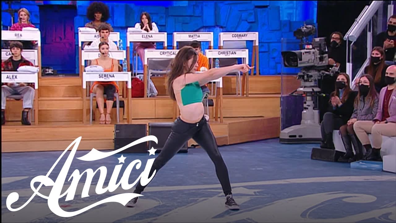Amici 21 - Carola - Girl like me
