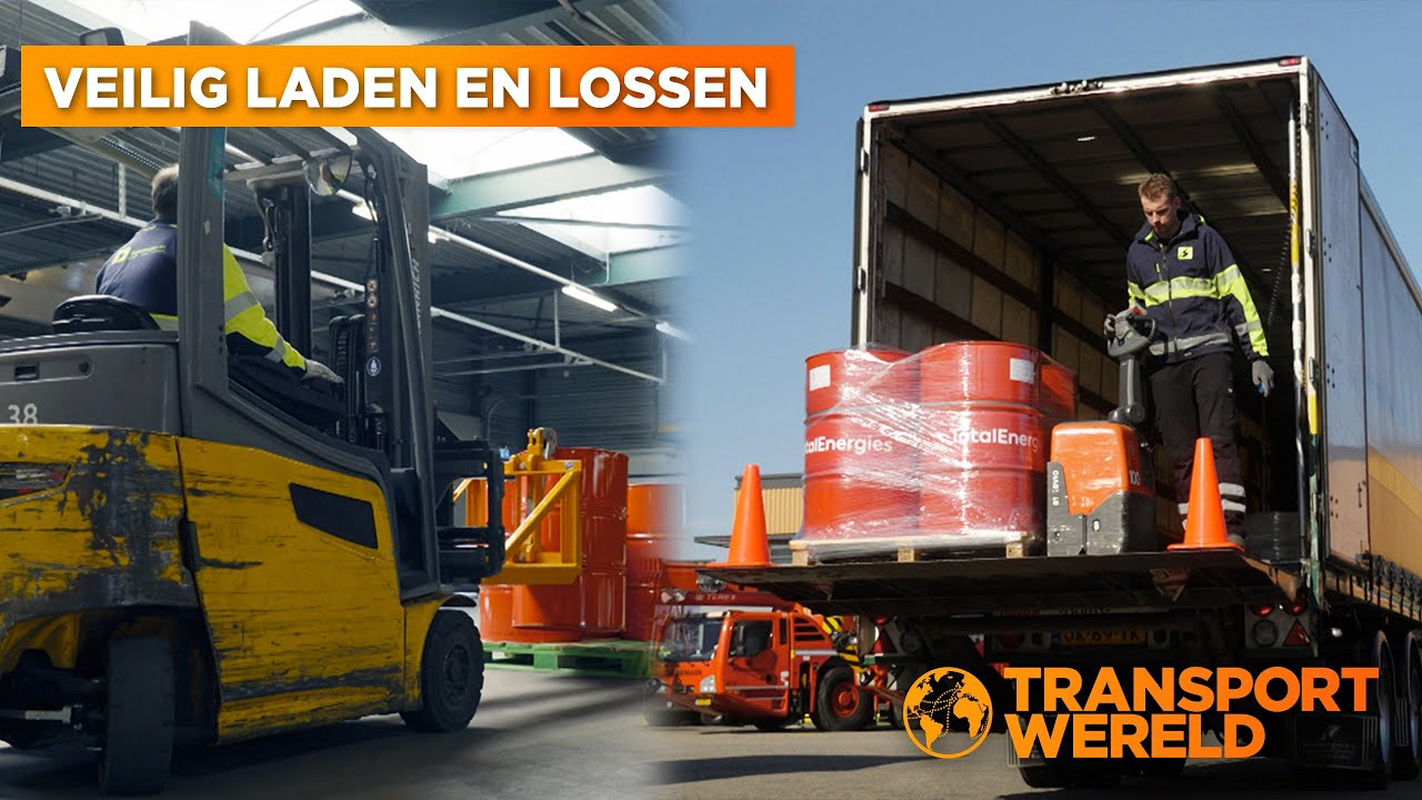 Hoe voorkom je schade en ongevallen tijdens het laden en lossen? | RTL Transportwereld
