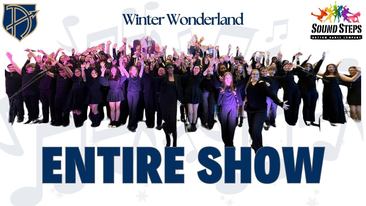 Winter Wonderland Entire Show | @amplusacademy and Sound Steps