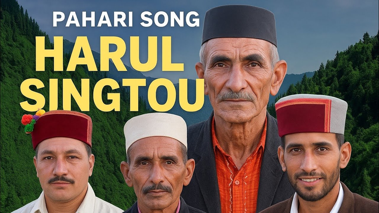 #Harul Singtou#  Siya ram joshi, Lal Singh Joshi, Shyam khanna, Suresh joshi 