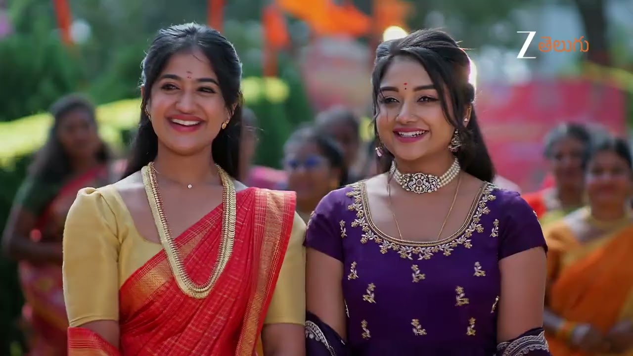 Padamati Sandhyaragam | Ep - 1072 | Webisode | Jan 23 2026 | Zee Telugu