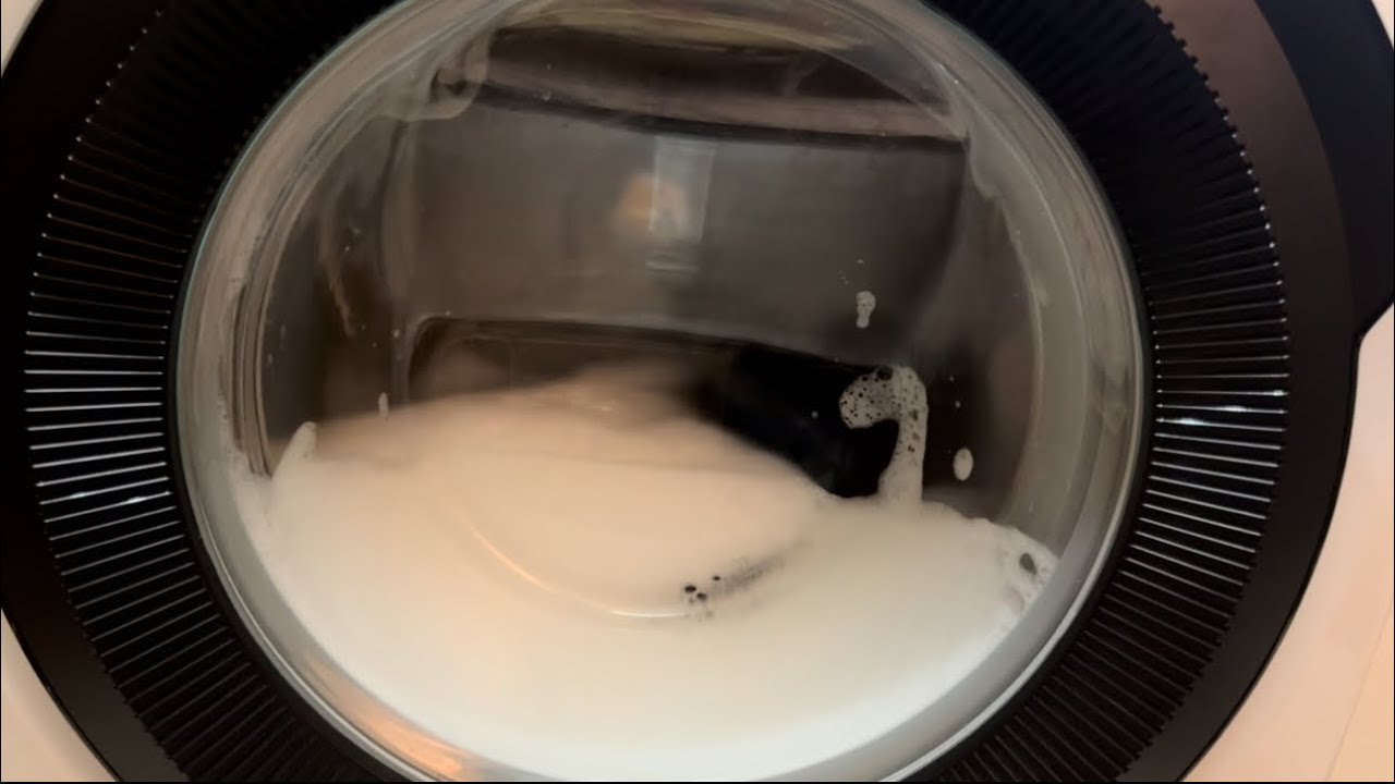 Washing a rug in my washing machine:)