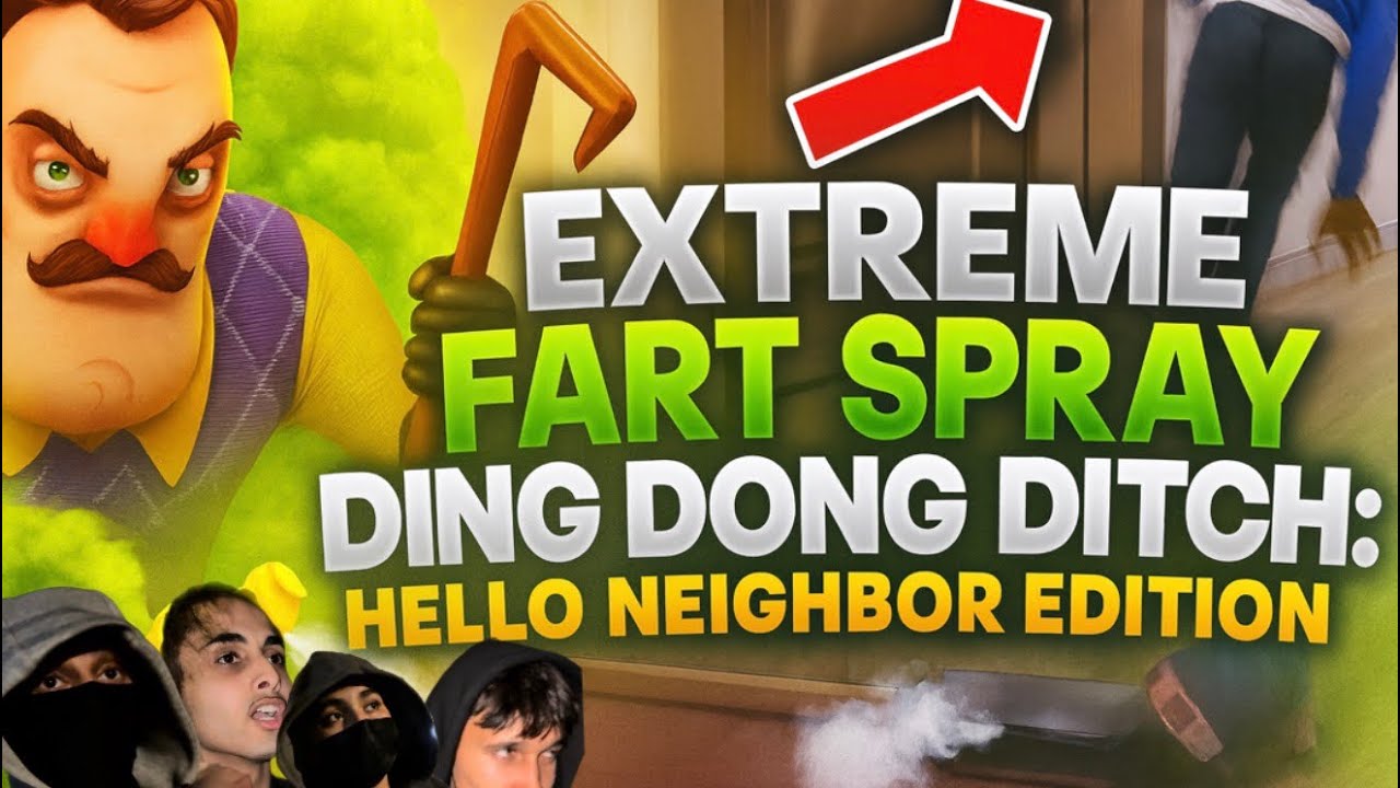 HELLO NEIGHBOR SPOTTED IRL, GONE WRONG (SUPER FREAKY 💦) 😱‼️
