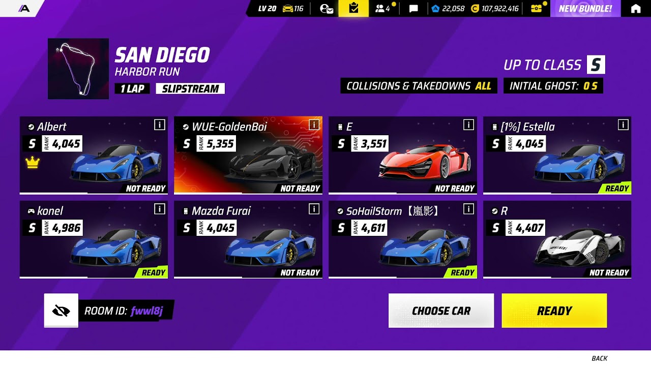 Some mp and private lobbies XD