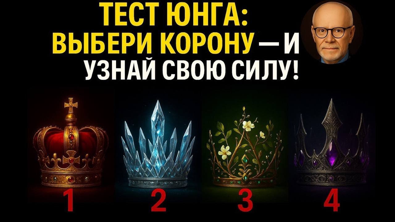 ВЫБЕРИ КОРОНУ— И УЗНАЙ СИЛУ, КОТОРАЯ ЖИВЁТ ВНУТРИ ТЕБЯ