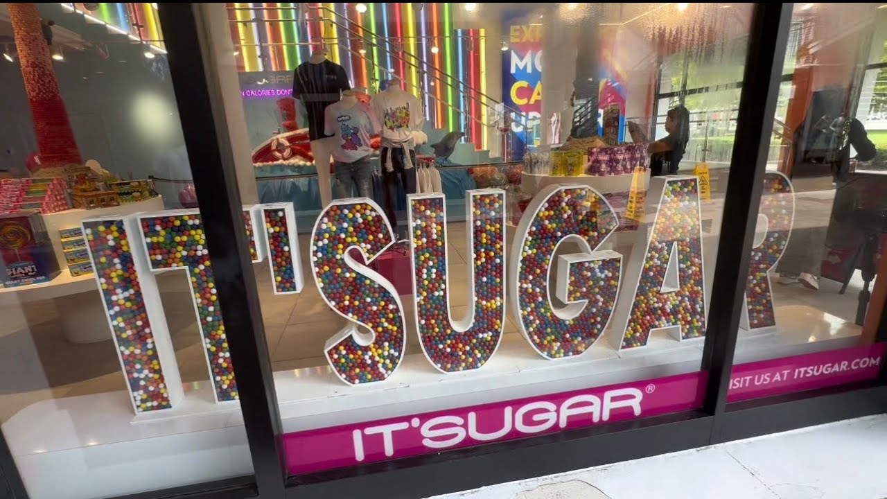 IT'S SUGAR CANDY STORE MIAMI 