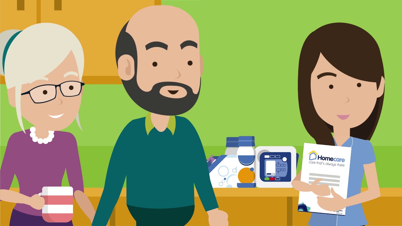 Fresenius Kabi - Homecare Animated Explainer