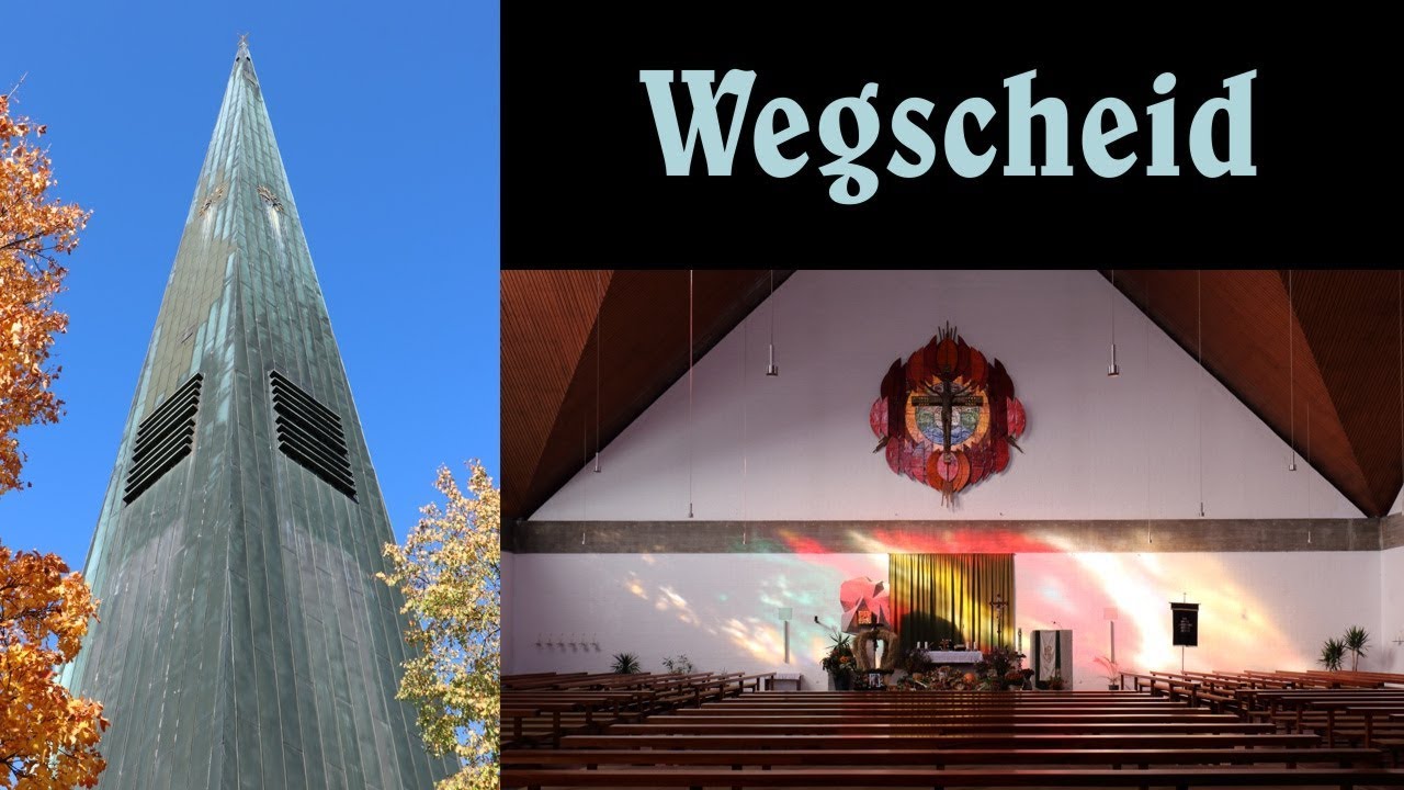 WEGSCHEID (PA), Pfarrkirche St. Johannes Baptist - Vollgeläut