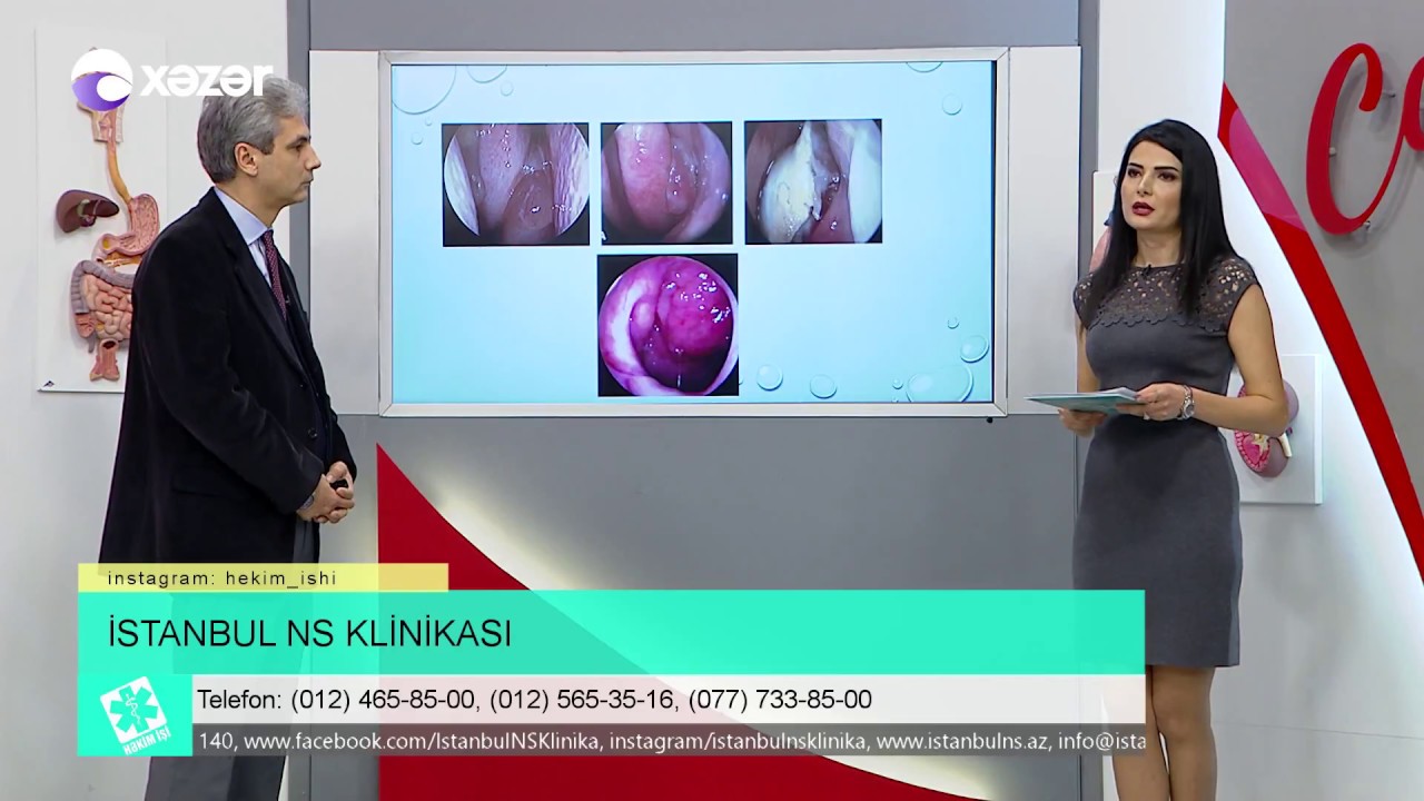 Burun tutulmasının səbəbləri -  HƏKİM İŞİ 08.02.2018