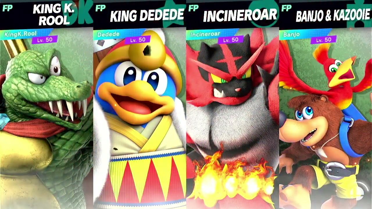 Super Smash Bros Ultimate Amiibo Fights Polaris Animal Tourney