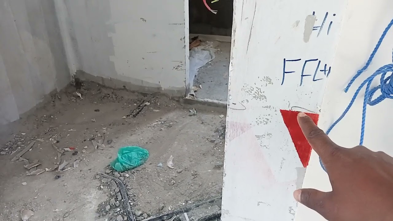 Difference between FGL and FFL in building construction II Finish floor level / Finish ground level
