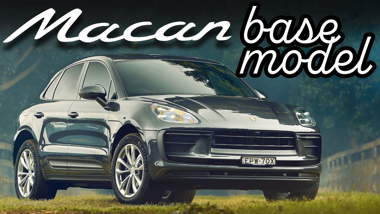 Самый дешёвый Porsche, который можно купить новым! (Обзор Porsche Macan 2022)