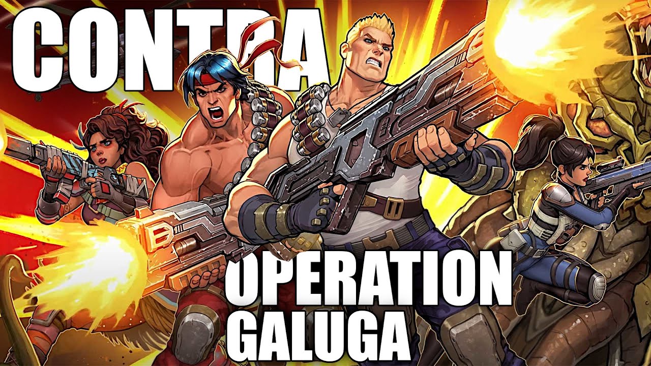 Contra: Operation Galuga | Gameplay No Commentary #games #gaming #contraoperationgaluga #ContraOG