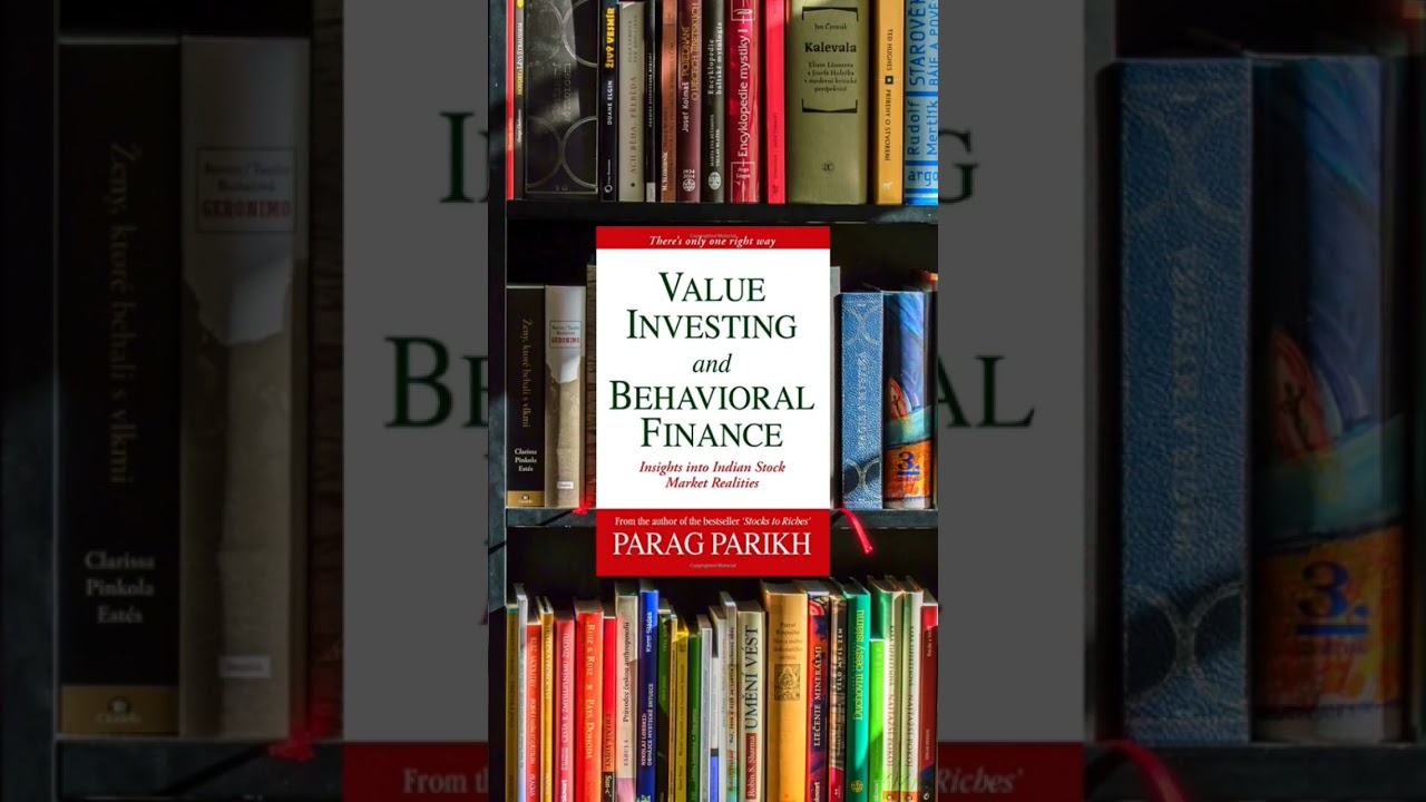 5 Best Books On Value Investing 📚