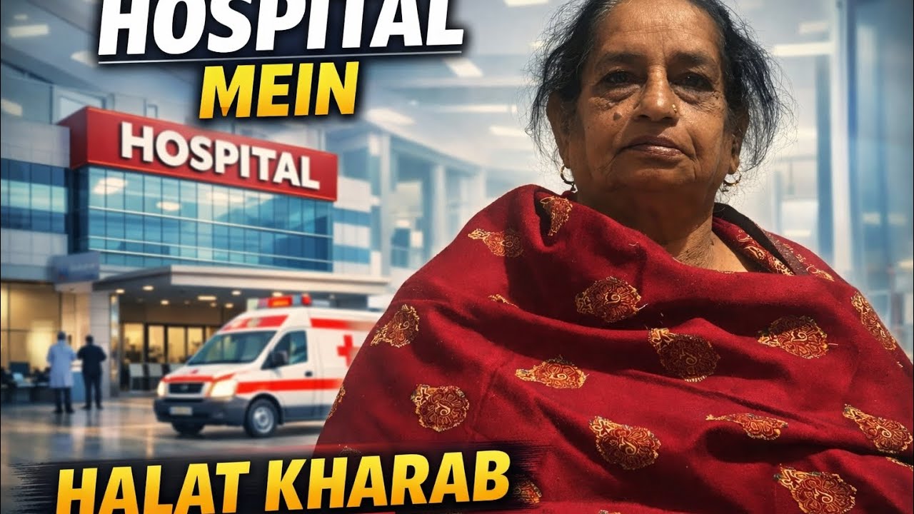Aaj Hospital Jana Pad Gaya 😔 | Halat Ho Gayi Kharab