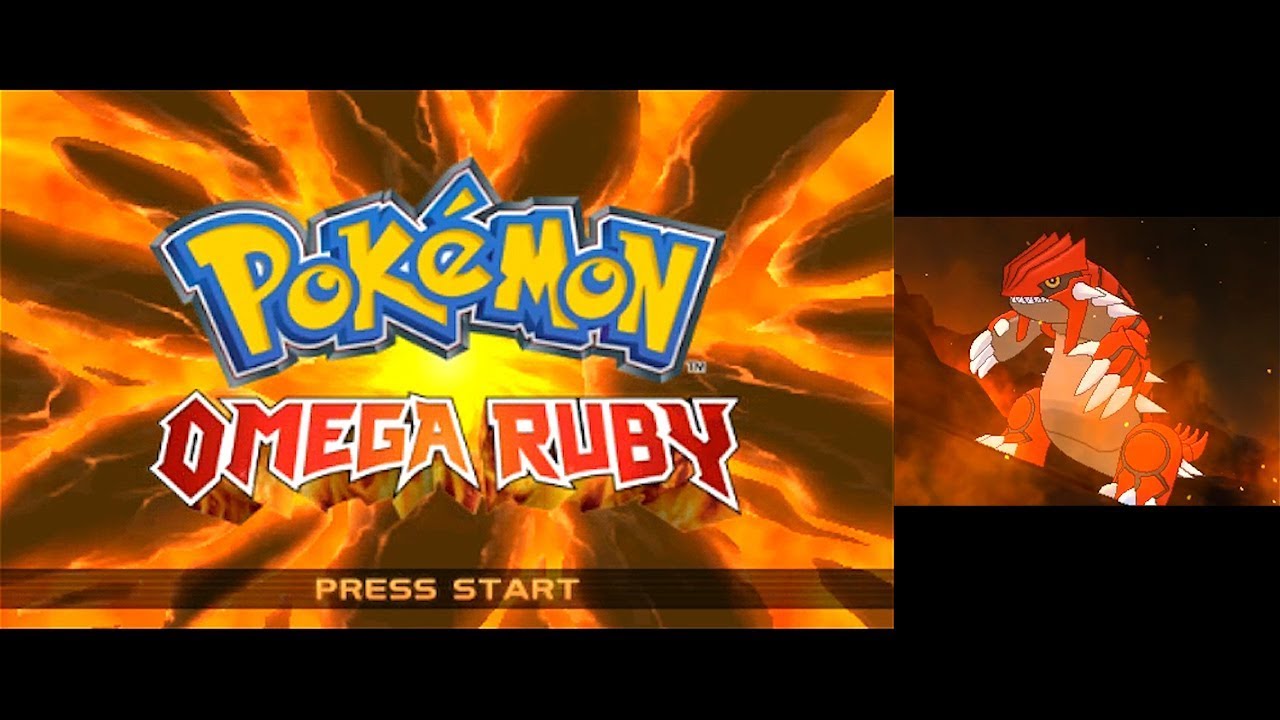 Pokémon Omega Ruby playthrough ~Longplay~