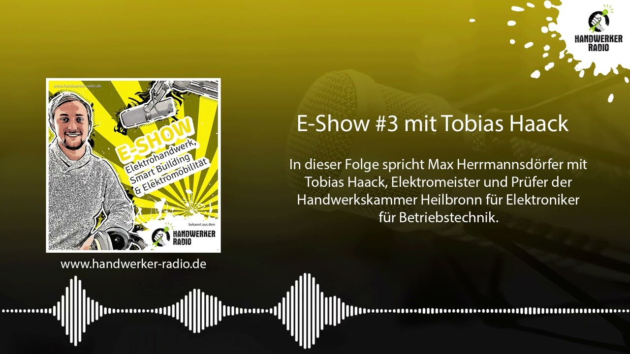 E-Show #3 mit Tobias Haack | Podcast