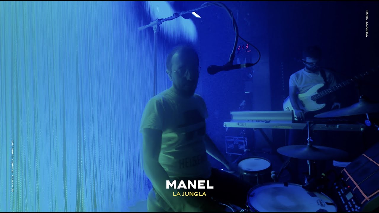 Manel - La jungla en directe a la Sala Apolo (oficial)