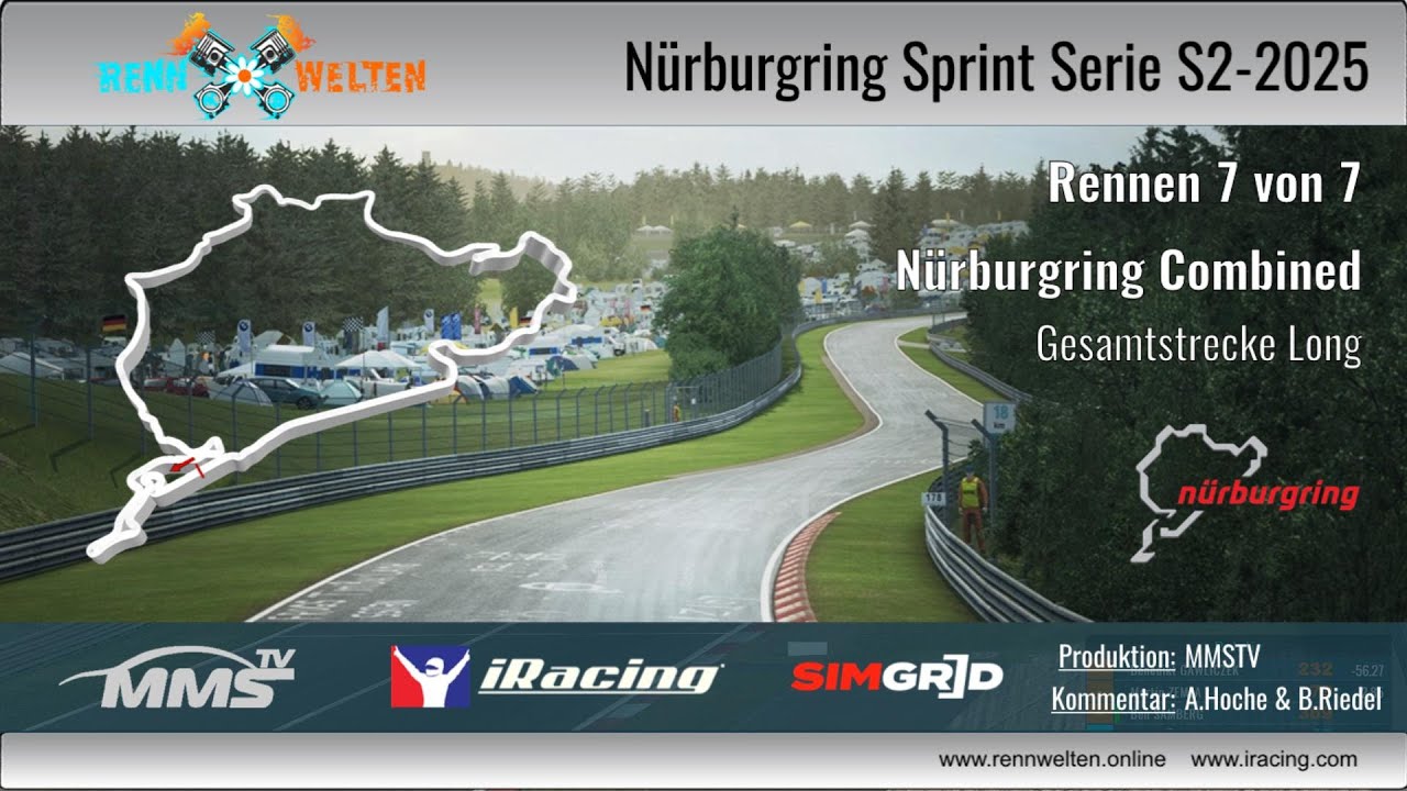 Rennwelten N&uuml;rburgring Sprint Series Season 2 2025 Rennen 7 FINALE