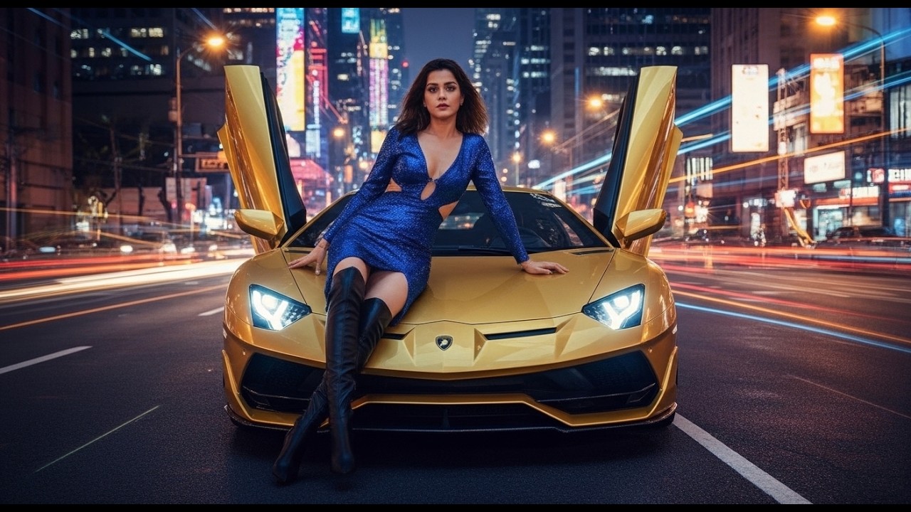 DEEP HOUSE Night Drive 🚗💨 | Luxury Cars, & Chill Vibes.