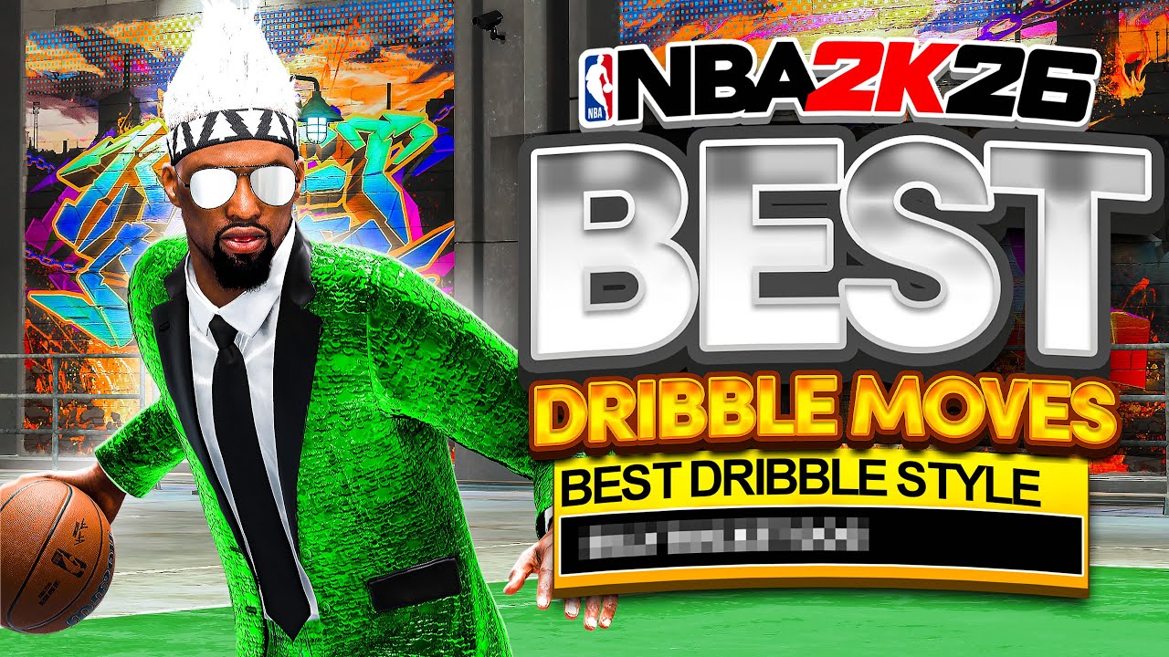 ЛУЧШИЕ ДРИБЛИНГОВЫЕ ПРИЕМЫ ДЛЯ ВСЕХ СТИЛЕЙ В NBA 2K26! УРОК ДРИБЛИНГА + САМЫЕ БЫСТРЫЕ КОМБИНАЦИИ ...