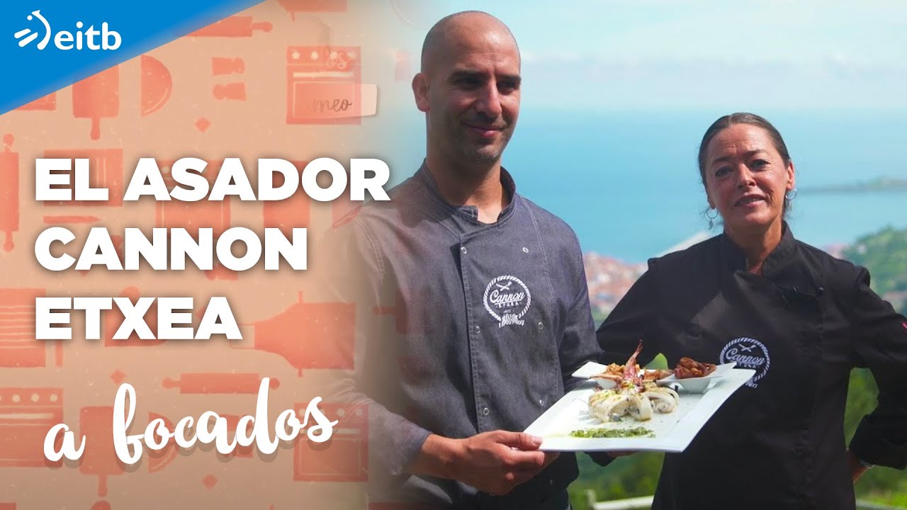 Cannon Etxea en Bermeo, carnes y pescados a la parrilla con unas vistas espectaculares