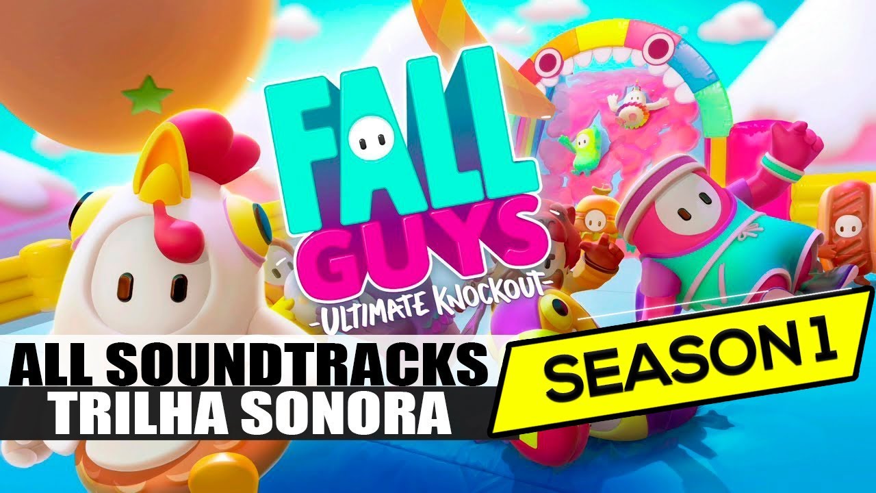 Fall Guys: Ultimate Knockout - All Soundtracks Season 1 (Complete OST)