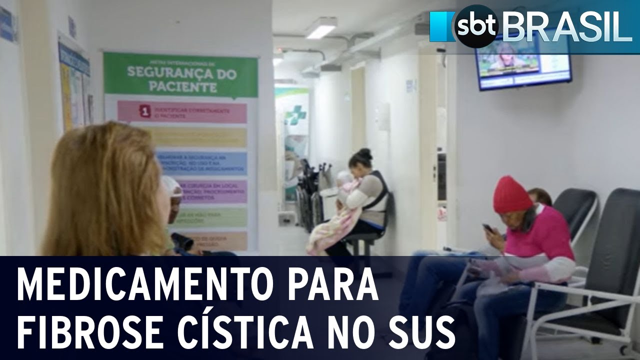 Medicamento para Fibrose Cística no SUS: Pacientes aguardam com esperança | SBT Brasil (07/10/23)