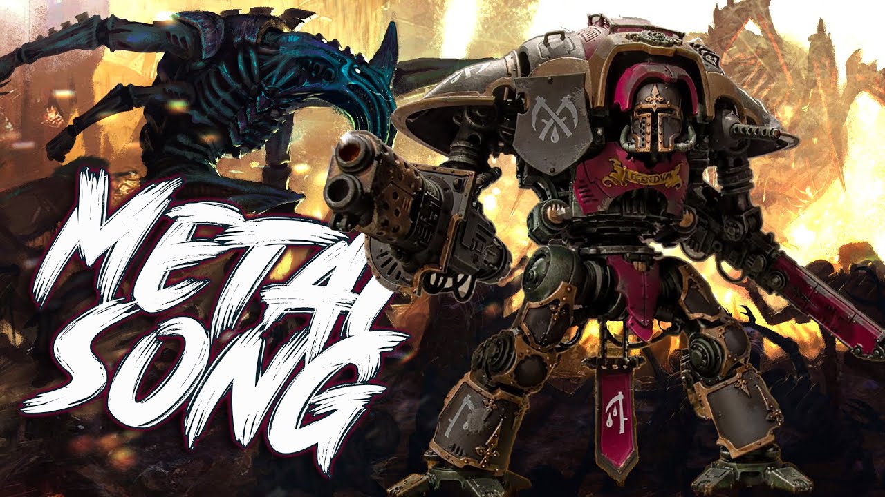 Imperial Knights | The Last Charge of the Emperor&rsquo;s Knight | Warhammer 40k | Metal Song