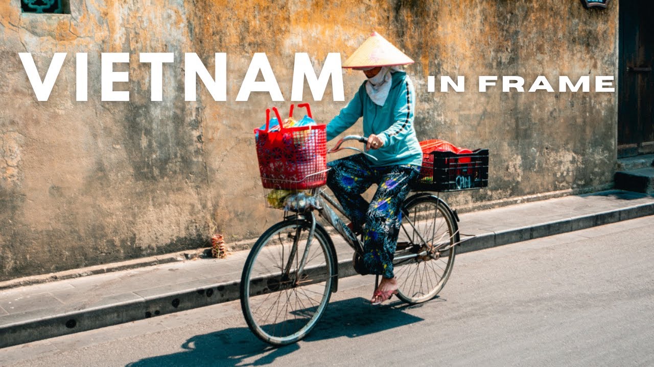 Vietnam in Motion: A Cinematic Journey Through Life & Landscape