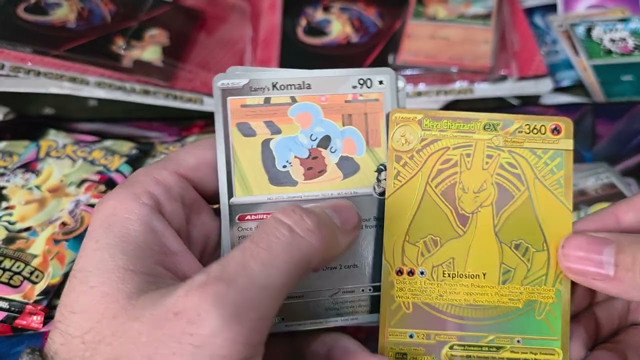 Opening Ascended Heroes on release day! 12 packs