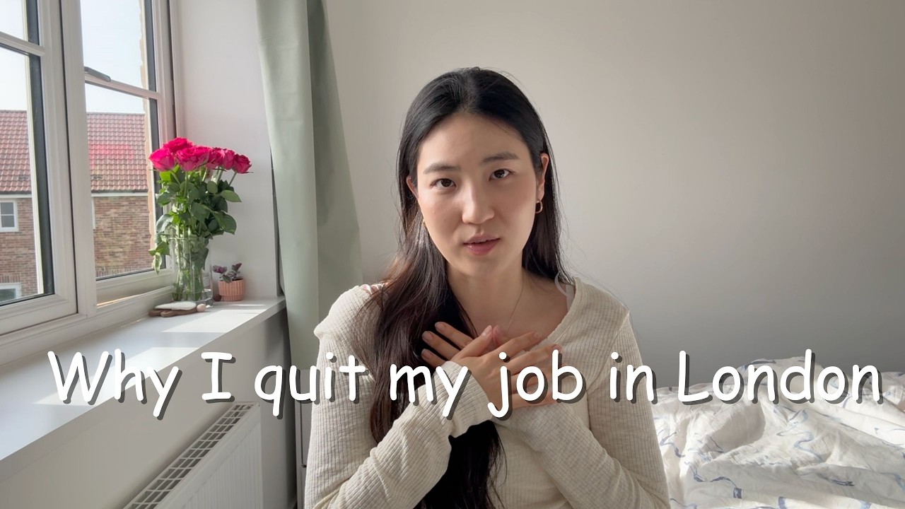 도망이 아닌 선택: 런던에서 회사를 그만둔 이유