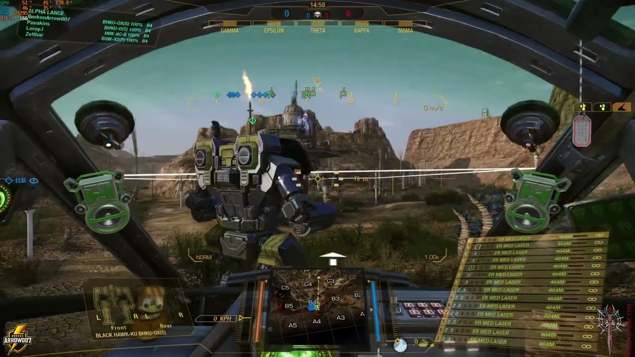 MWO The Canyon Got Claimed