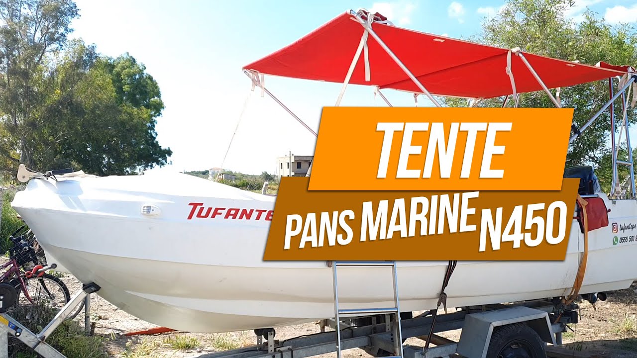 Pan's Marine N450 Ayrıntılı Tente Montajı Ölçülendirme