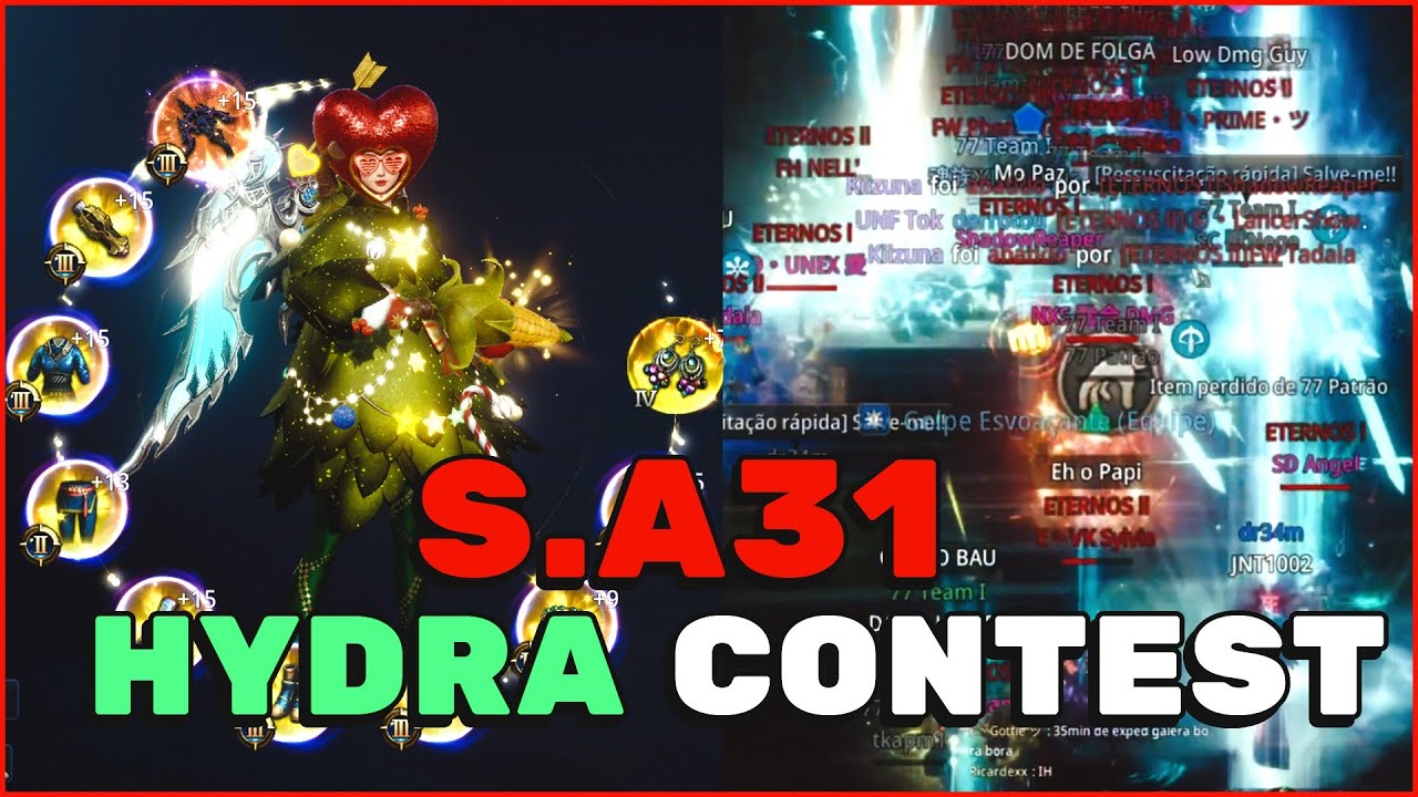 PATRAO PT VS SHADOWREAPER PT AT S.A31 HYDRA SANCTUARY CONTEST | 77/SC VS SD/FW | MIR4