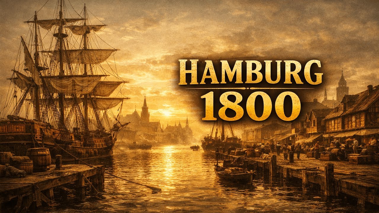 Hamburg 1800 – So sah die Stadt vor der modernen Welt aus