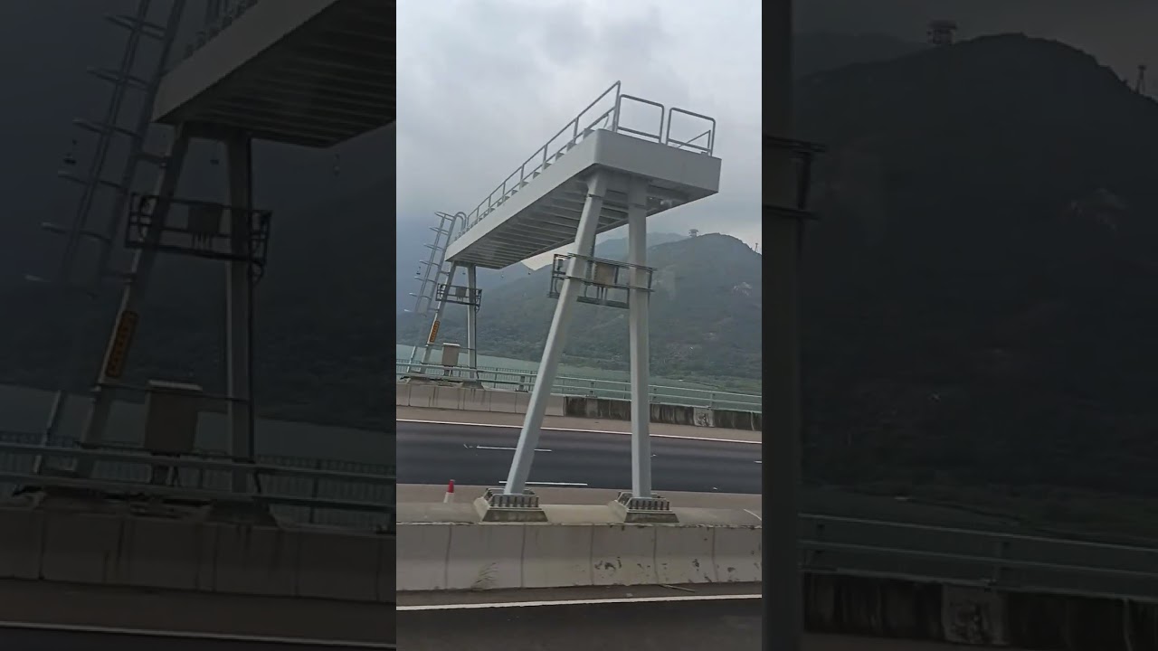 Hong Kong Zhuhai Macau Bridge, Bridge that connect Hongkong to macau /China 