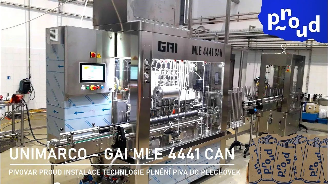 UNIMARCO  GAI MLE 4441 CAN  PROUD Plzeň