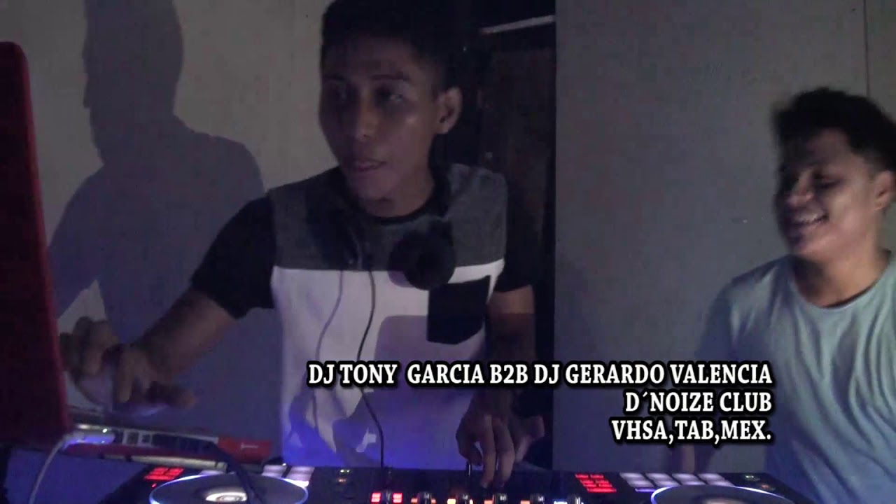 Choco Dj Show 15 Dj Tony Garcia B2B Dj Gerardo Valencia