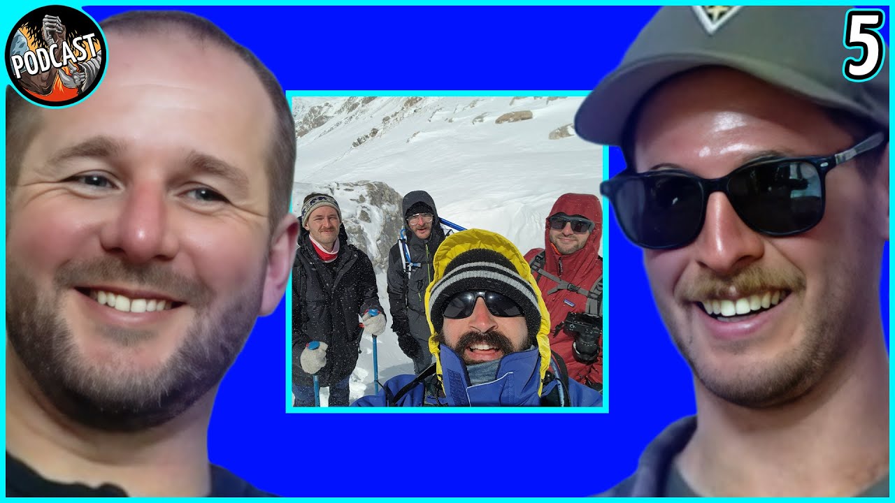 We Are In Europe And We Failed Our First Mountain! - Before Death Podcast - Episode 5